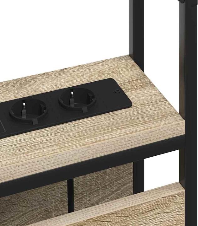 Actual product image vidaXL Storage headboard (15 x 15 x 98 cm)