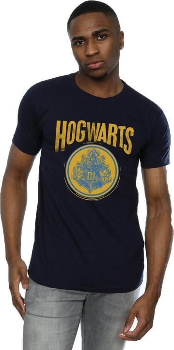 Immagine prodotto Hogwarts Circle Crest Maglietta Uomo (XXL)