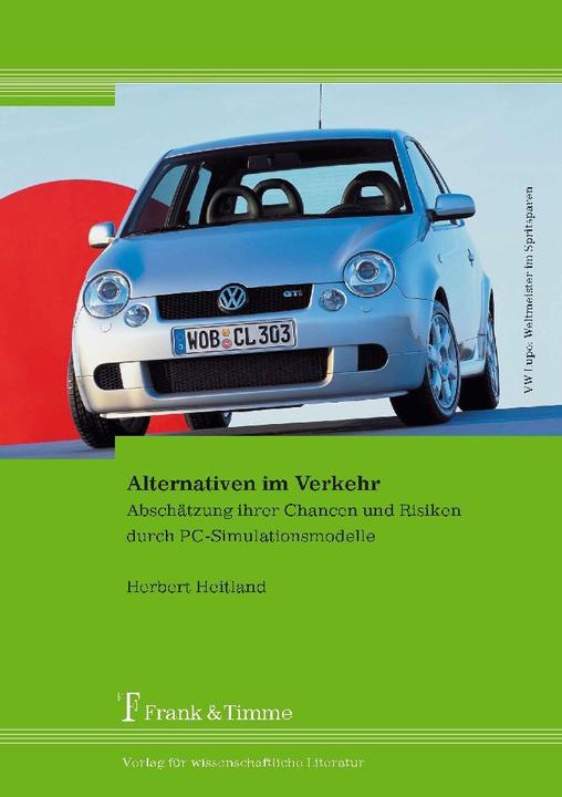 Produktbild Alternativen im Verkehr. Mit CD (Deutsch, Herbert Heitland, 2007)