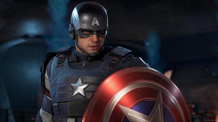 Actual product image Square Enix Marvel's Avengers (PS4) EN Version (PS4, DE)