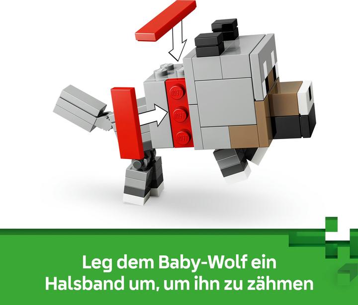Produktbild LEGO Angriff des Hühnerreiters in der Wüste (21592, LEGO Minecraft)