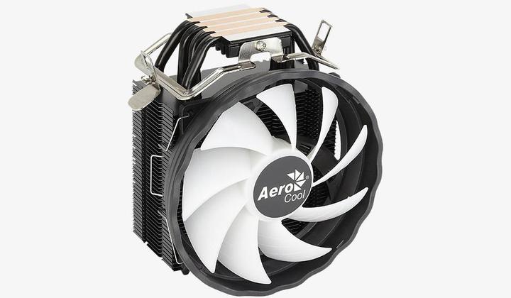 Actual product image AeroCool Ventilateur Processeur Raven 4 Argb (Noir) (135 mm)