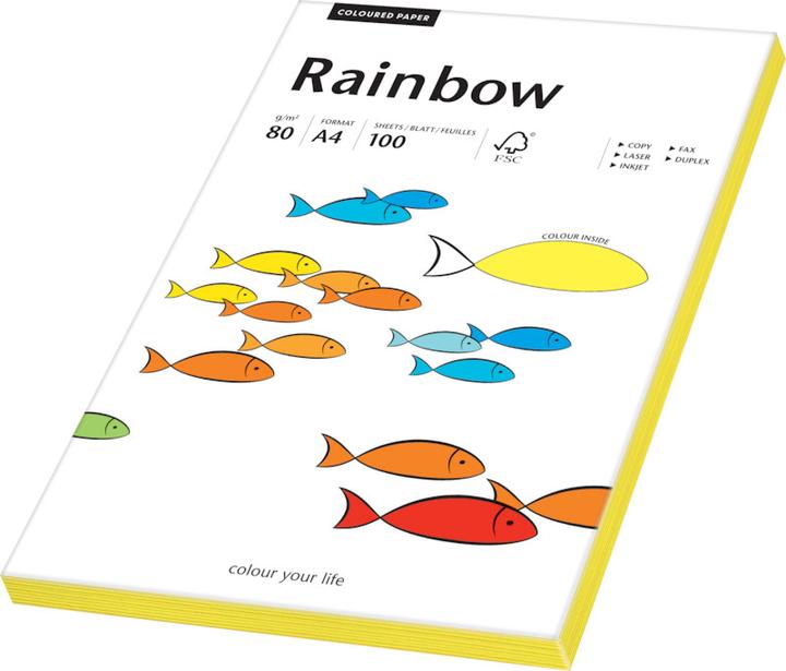 Immagine prodotto Rainbow Carta copiativa colorata al neon (80 g/m², 100 x, A4)