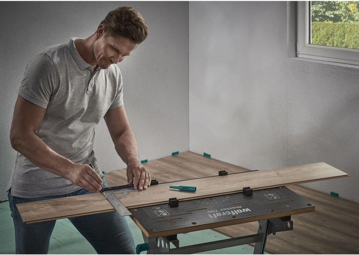 Produktbild wolfcraft Geling Set Laminat- und Designboden (Verlegeset)