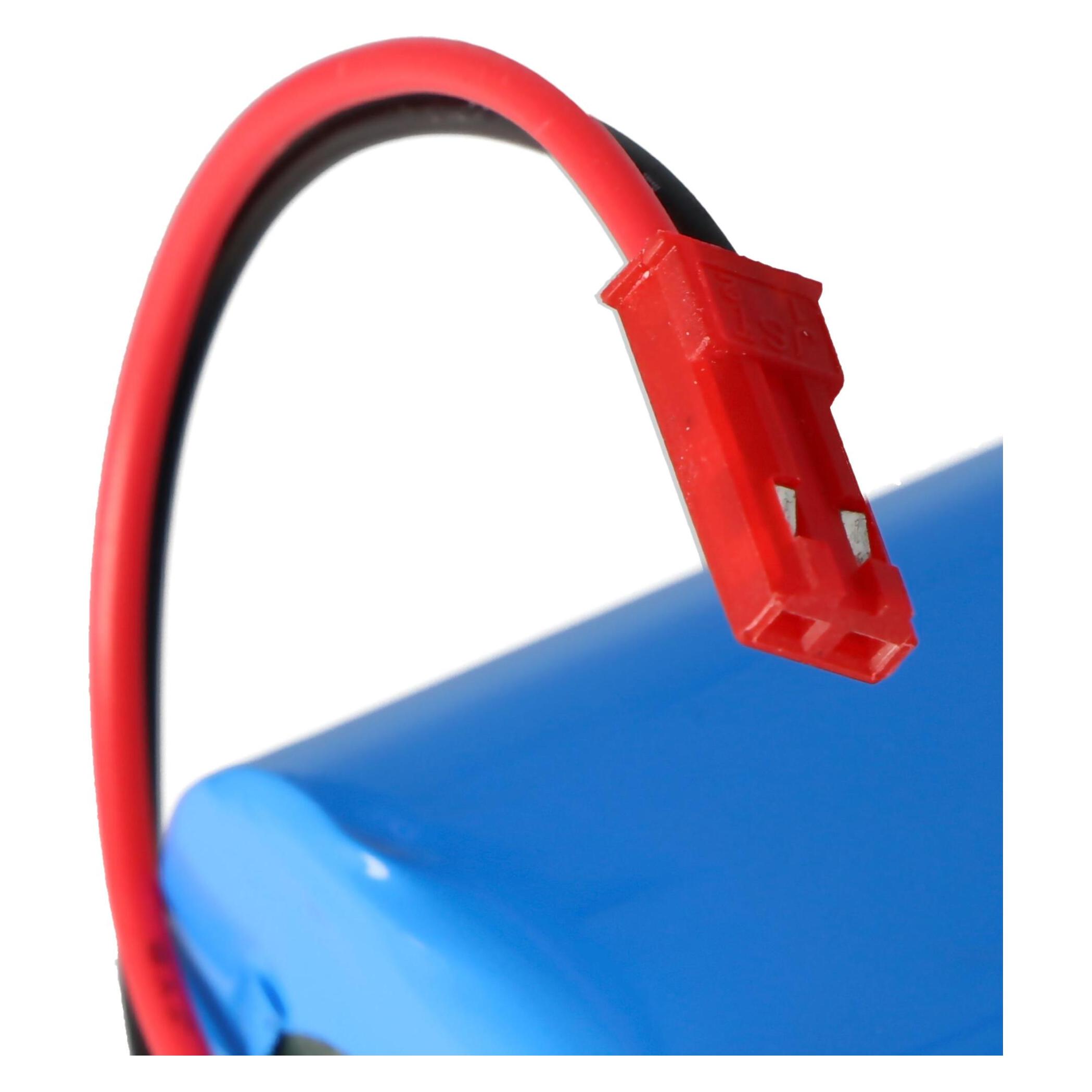 Batteria Di Ricambio Per ZACO 18650B4-4S1P-AGX-2, 14.4V 2600mAh Li-Ion, Per Robot Aspirapolvere