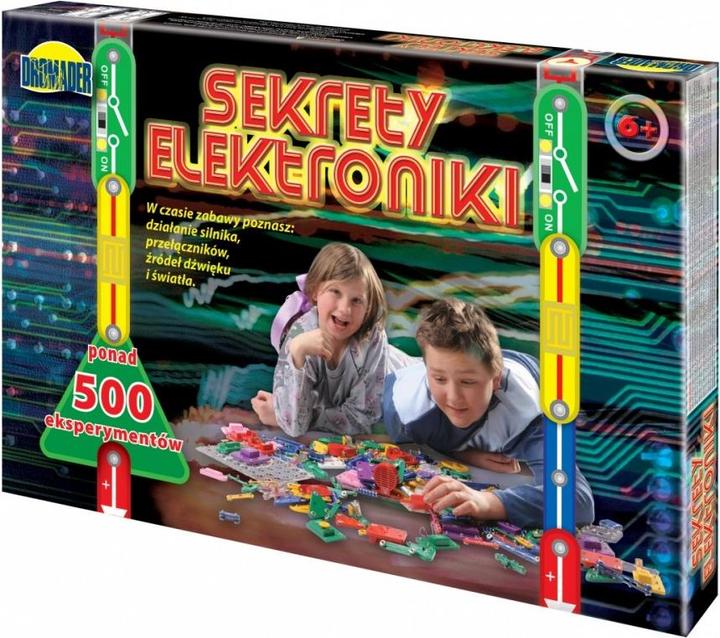 Actual product image Dromader Sekrety Elektroniki 500 eksp.