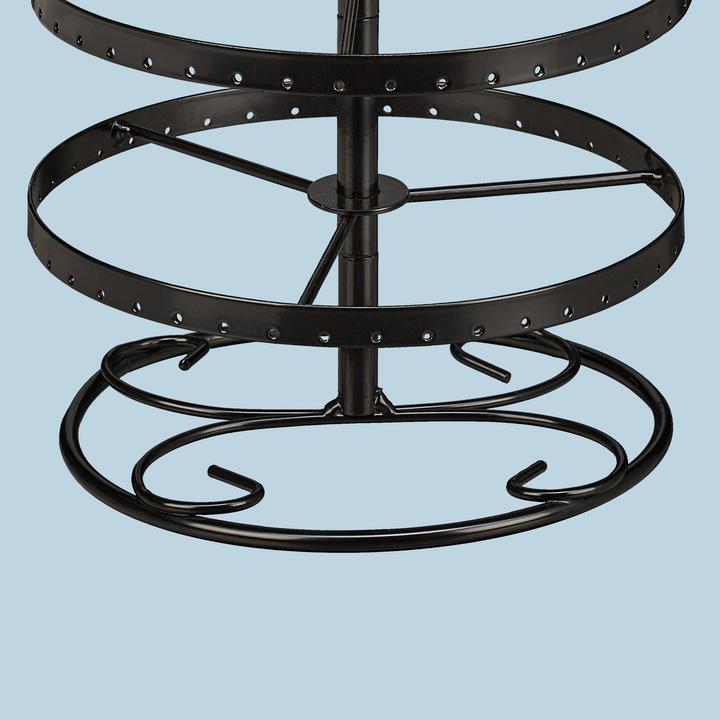 Actual product image Relaxdays Earring holder