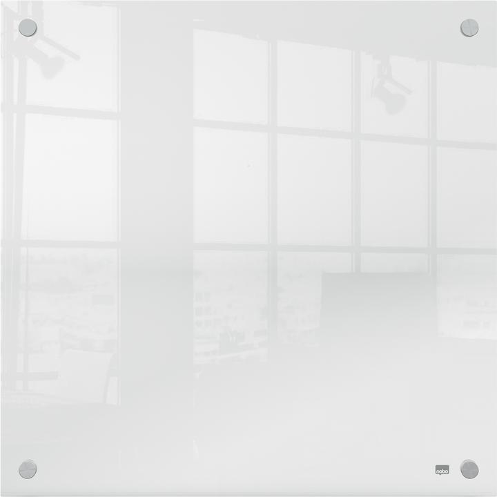 Produktbild Nobo Acryl-Notiztafel Zur Wandmontage 45 cm x 45 cm, Transparent (45 x 45 cm)