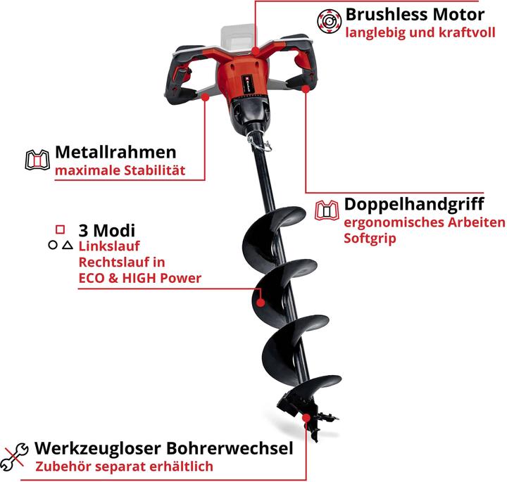 Actual product image Einhell GP-EA 18/150 Li BL Solo