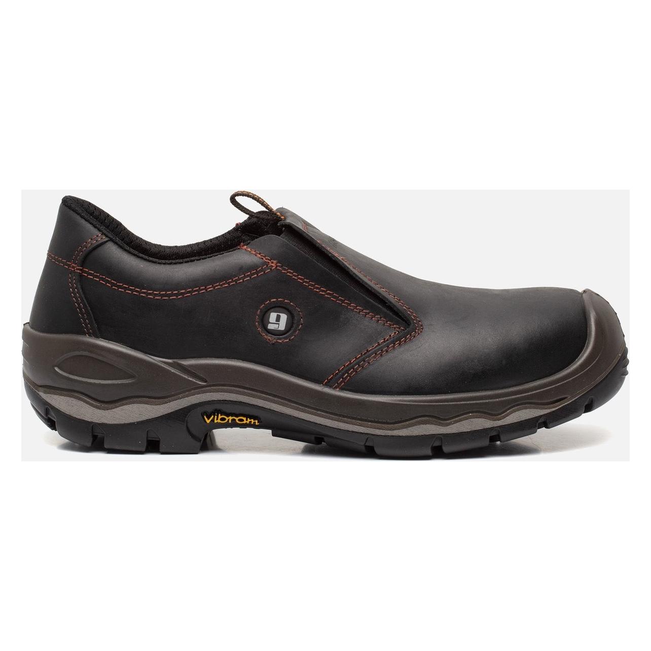 GriSport, Werkschoenen, Werkschoenen 72009 Var 7 S1P Instapper Zwart Maat 44 (S1P, 44)