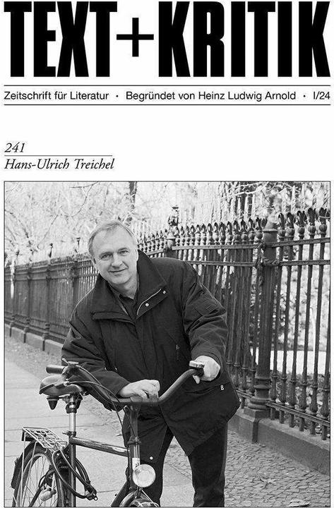 Actual product image Hans-Ulrich Treichel (German, Axel Ruckaberle, Claudia Stockinger, Heinz Ludwig Arnold, Meike Fessmann, Michael Scheffel, Peer Trilcke, Steffen Martus, Walter Erhart, 2024)