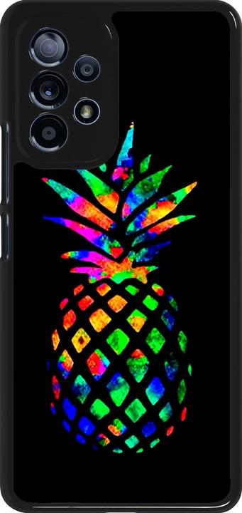 Actual product image PhoneLook Coque Pineapple Multi-colours (Samsung Galaxy A53 5G)