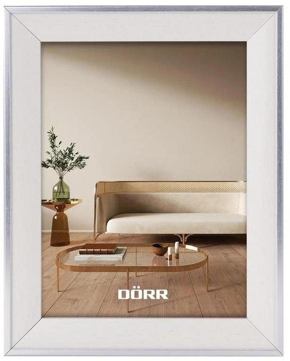 Dörr Cadre photo Villa Blanc mat, 10 x 15 cm (10 x 15 cm)
