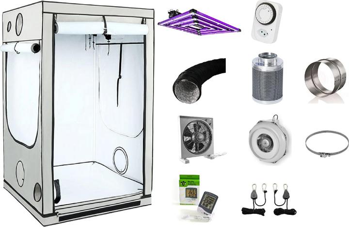 Image du produit Homebox Q120 Kit complet Basic