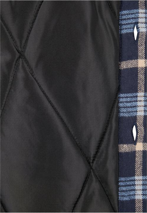 Produktbild Urban Classics Plaid Quilted Shirt Jacket (L)