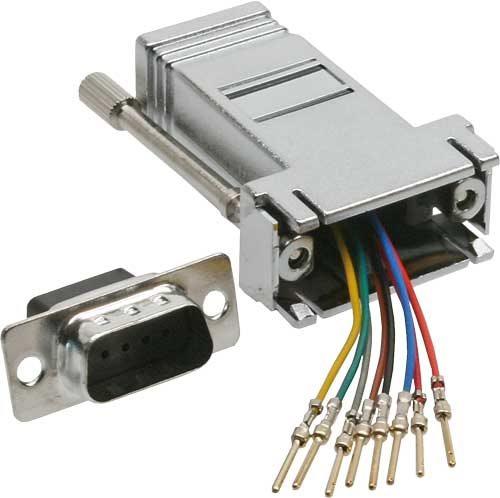Produktbild InLine Adapter (RJ45, 9.20 cm)