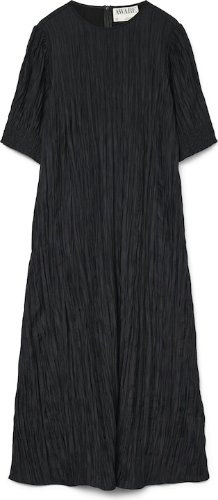 Vero Moda VMWRINDA Langes Kleid Plissiertes Kleid