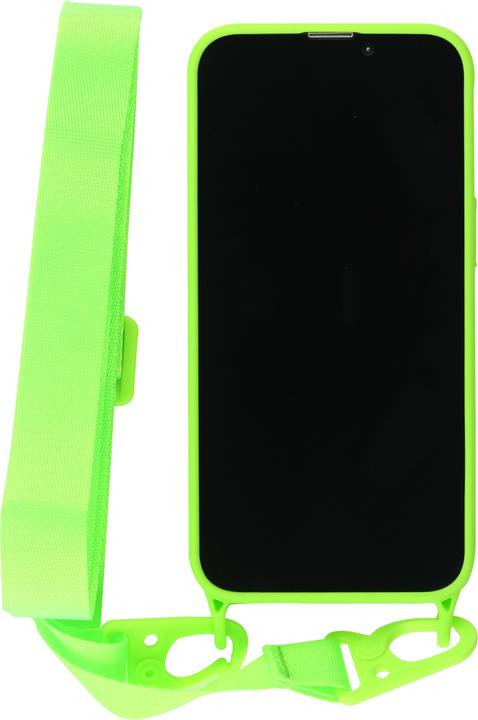 Immagine prodotto PhoneLook Coperchio in silicone con cavo e gancio (Apple iPhone 13 Pro Max)