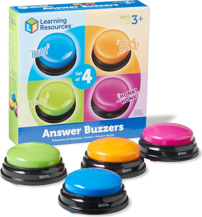 Learning Resources Antwort-Buzzer