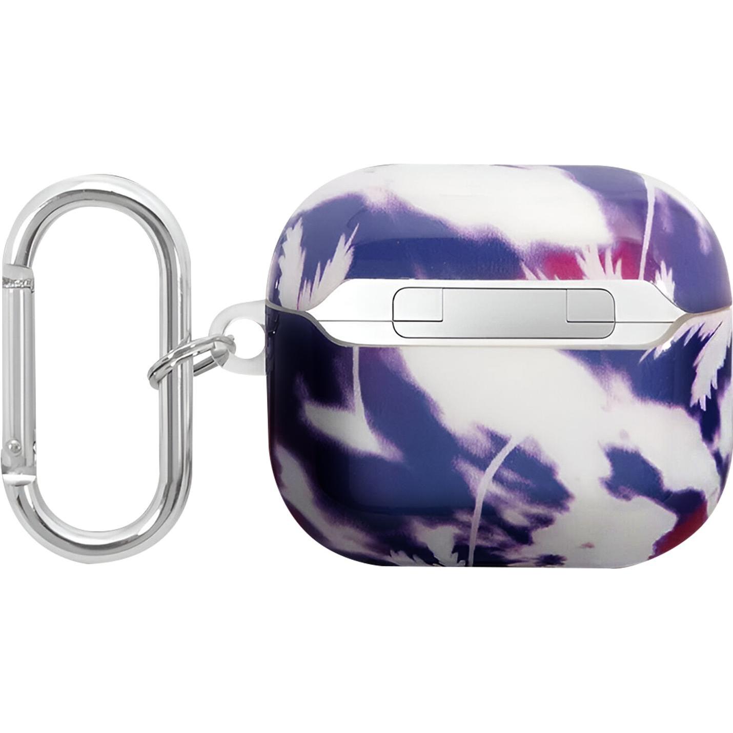 Thumbnail - U.S. Polo Cover für Airpods 3 Palm Anti-Schock Silikon (Kopfhörer Hülle), Kopfhörertasche + Schutzhülle, Violett, Mehrfa...