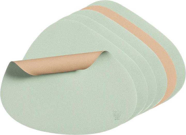 Image du produit Björn Wendbares Tischset "stone" (6 pcs, 44 x 37 cm)