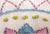 Image du produit Rayher Kit de broderie Mandala