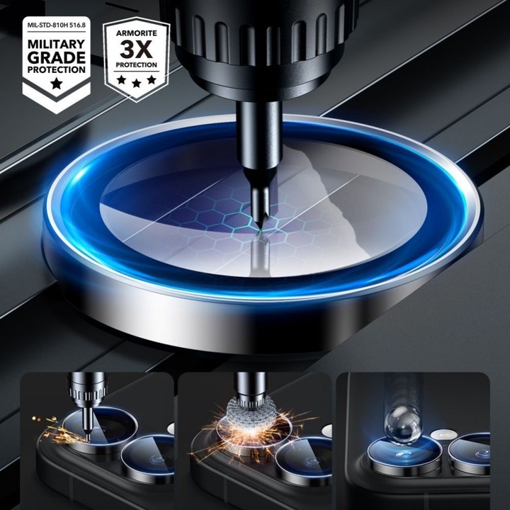 Produktbild ESR Armorite (1 Stück, Apple iPhone 16, Apple iPhone 16 Plus)
