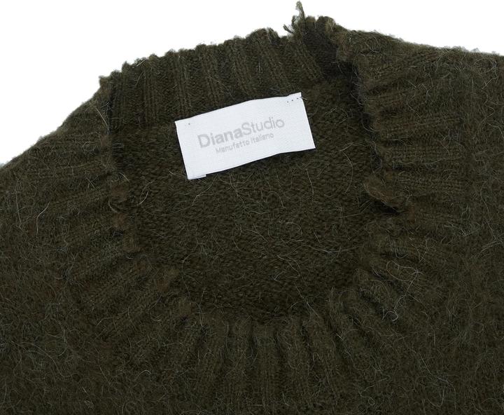 Produktbild Diana Studio Alpaka-Halsbandpullover (M, XL)