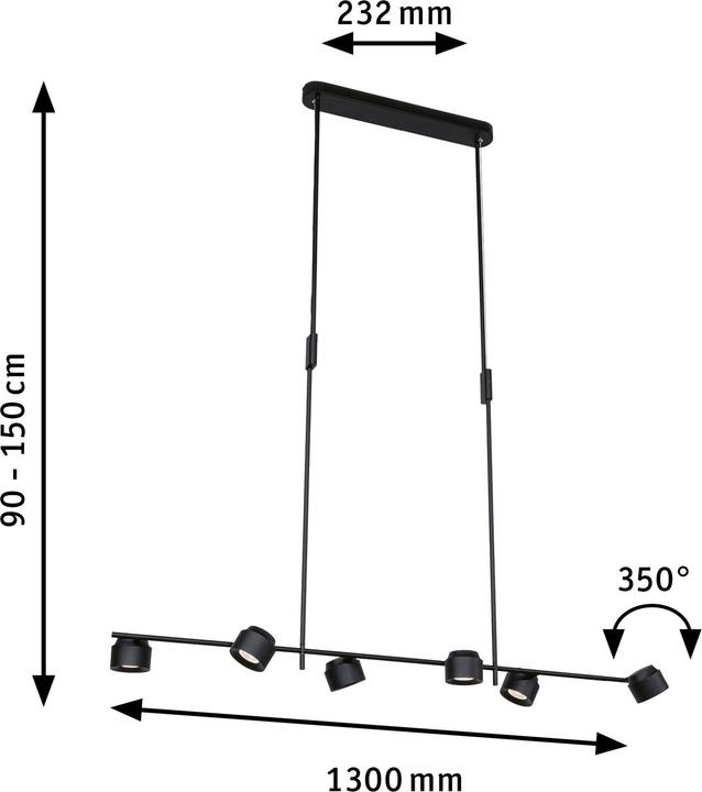 Produktbild Paulmann Puric Pane Zigbee (450 lm)