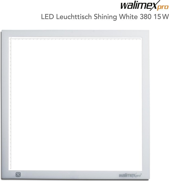 Immagine prodotto Walimex Tavolo luminoso 380 (Apparecchio di illuminazione a superficie)
