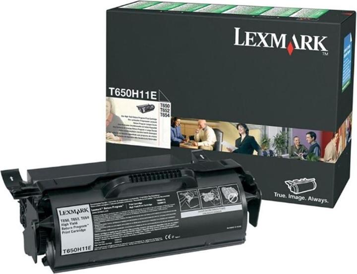 Produktbild Lexmark Toner Black (BK)