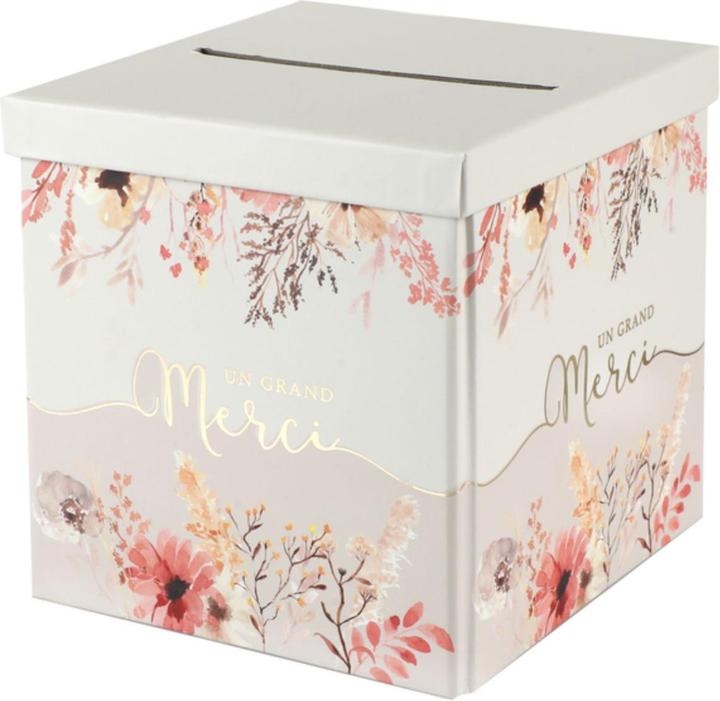 Santex Sparschwein - Merci Floral