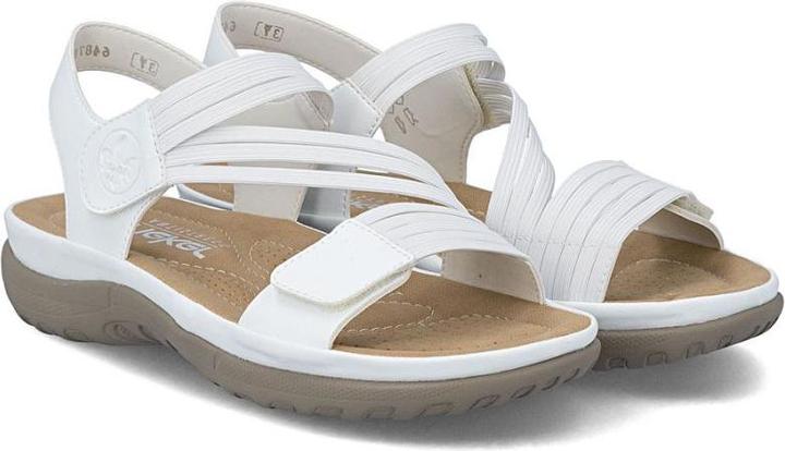 Produktbild Rieker Sandale mit Elastbändern weiss (40)