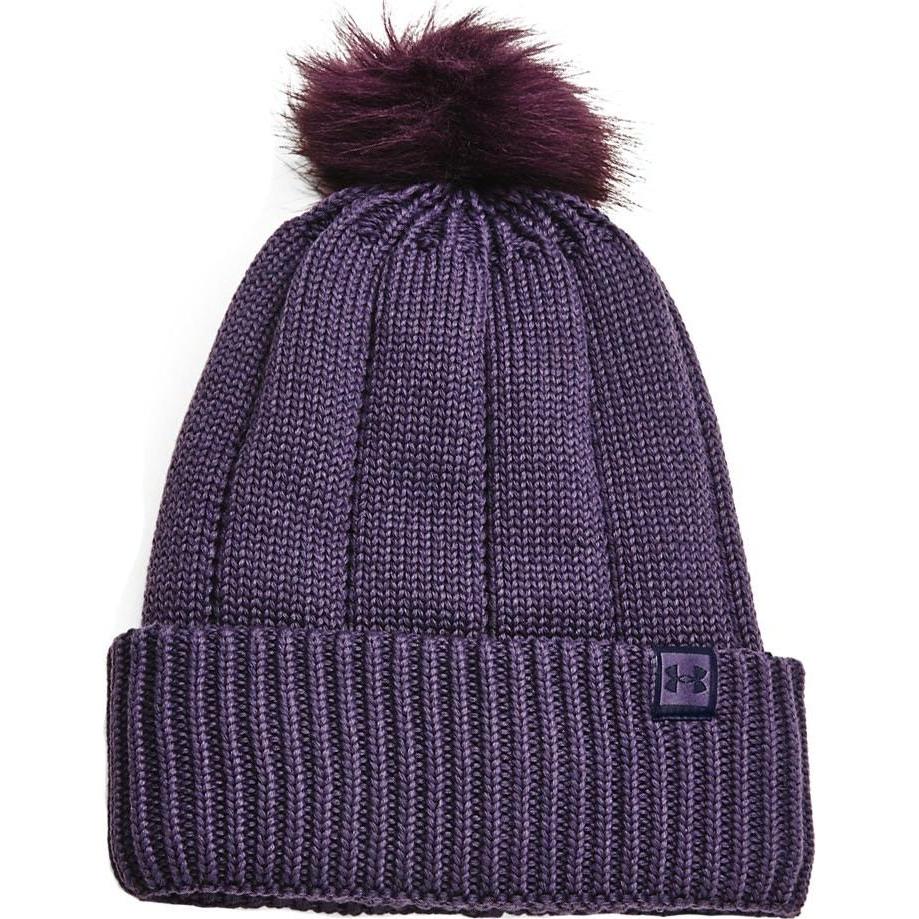Under Armour, Damen, Mütze, Around Town CGI Mütze Violetinė 1365936 500, Violett