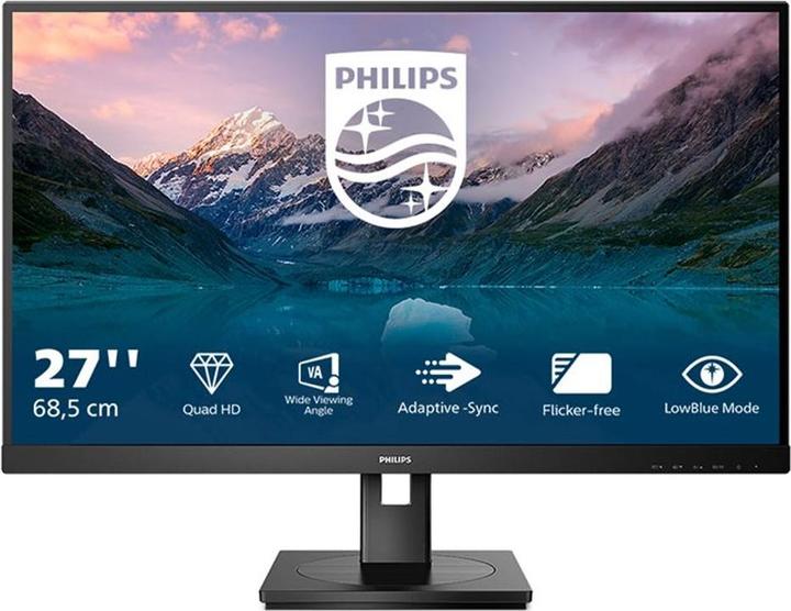 Produktbild Philips S-line 275S9JML (2560 x 1440 Pixel, 27")