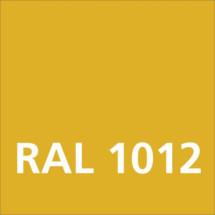 Actual product image Dupli-Color Glossy acrylic paint RAL 1012 lemon yellow (Lemon, 0.40 l)