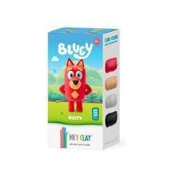 Tm Hey Clay Bluey Rusty