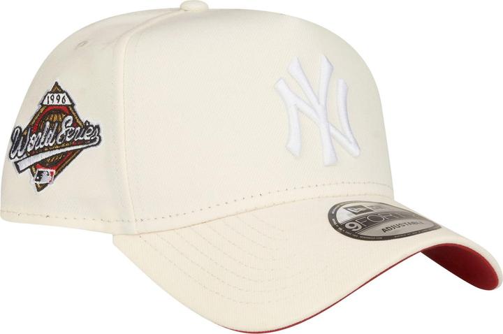 Produktbild New Era 9Forty A-Frame Cap - Ws New York Yankees Chrome (One Size)