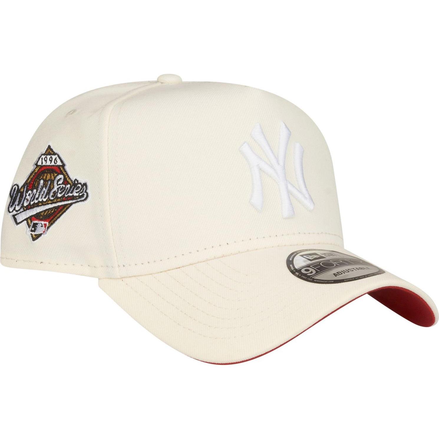 Thumbnail - New Era, Herren, Cap, 9Forty A-Frame Cap - Ws New York Yankees Chrome, Beige, (One Size)