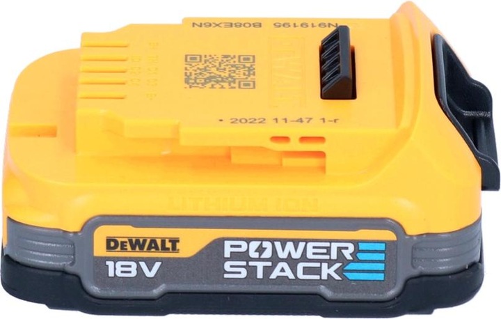 Productafbeelding DeWalt DCB 1104 E2 Accu Startset 12 V / 18 V 2x Powerstack Accu 1,7 Ah + DCB 1104 Lader (12 V)
