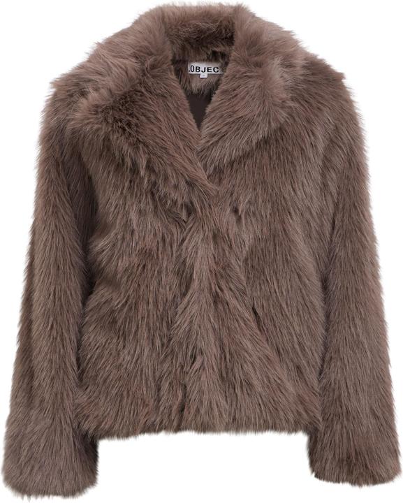 Object Faux Fur Jacke