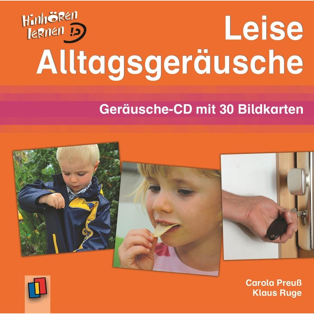 Hinhören lernen: Leise Alltagsgeräusche, Hörbücher von Klaus Ruge, Carola Preuss