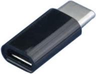 EFB Elektronik EBUSBCM-MIKROBF Kabelschnittstellen-/Gender-Adapter USB-C USB Micro-B Schwarz