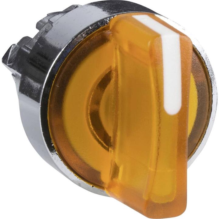 Produktbild Schneider Electric Wahlschalter 22mm 2-Positionen orange