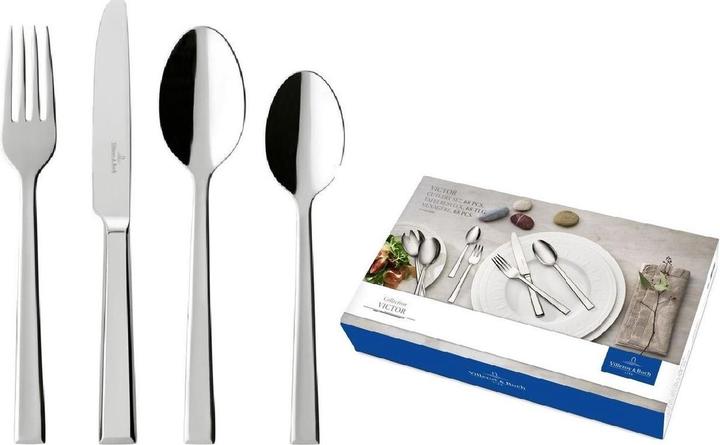Image du produit Villeroy & Boch Couverts de table 68 pcs. Victor (68 pièce(s), Set de couverts)