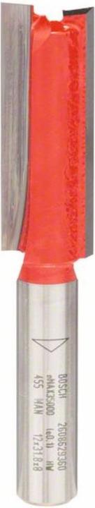 Produktbild Bosch Professional Zubehör Nutfräser Expert for Wood, Carbide, 8 mm, D1 12 mm, L 31,8 mm, G 63,8 mm