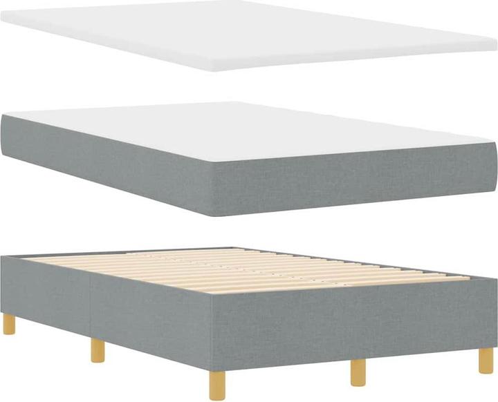 Actual product image VidaXL Box spring bed (120 x 200 cm)