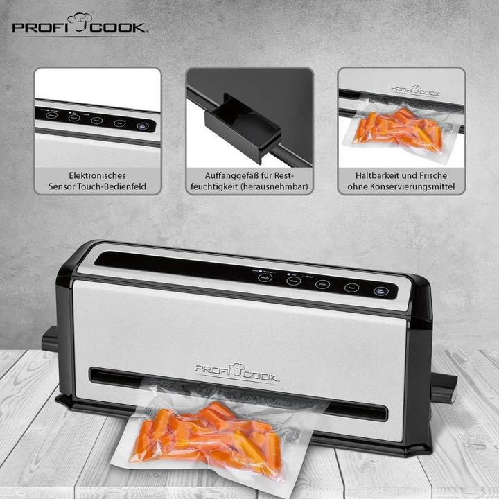 Actual product image Proficook Vacuum unit