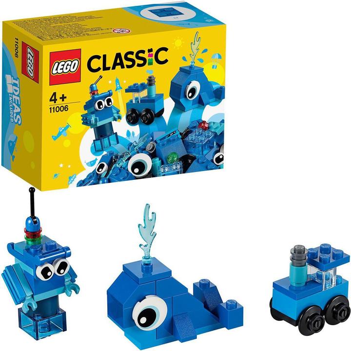 Image du produit LEGO Ensemble créatif bleu (11006, LEGO Classic)