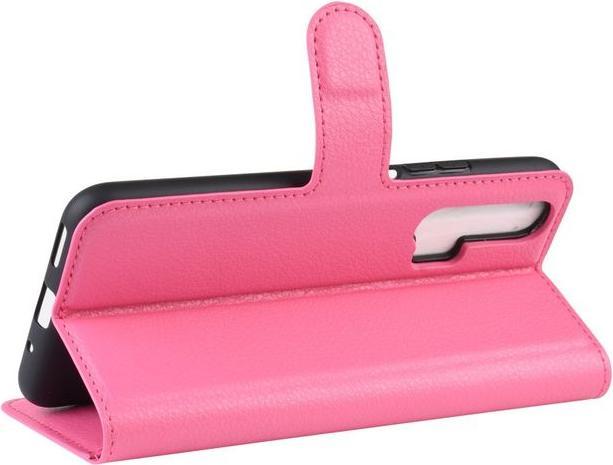 Produktbild MU Classic Litchi Leder Bookcover Series (Honor 20 Pro)